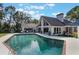 Expansive pool and patio area at 601 Sweetwater Club Blvd, Longwood, FL 32779