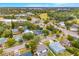 Aerial view of residential neighborhood near park at 631 Callahan St, Winter Park, FL 32789