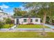 Charming house with walkway and landscaped front yard at 631 Callahan St, Winter Park, FL 32789