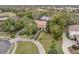 Luxury estate home with a circular driveway at 7718 Flemingwood Ct, Sanford, FL 32771