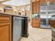 Stainless steel built-in dishwasher at 7718 Flemingwood Ct, Sanford, FL 32771