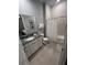 Bathroom with tub, shower, single vanity, and toilet at 7770 Sandy Ridge Dr # 126, Reunion, FL 34747