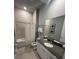 Bathroom with tub, shower, single vanity, and toilet at 7770 Sandy Ridge Dr # 126, Reunion, FL 34747