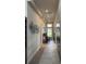 Bright community hallway with arcade games and modern art at 7770 Sandy Ridge Dr # 126, Reunion, FL 34747