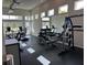 Well-equipped fitness center with various workout machines at 7770 Sandy Ridge Dr # 126, Reunion, FL 34747