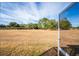 View of backyard through sliding glass door at 8134 Sw 78Th Terrace Rd, Ocala, FL 34476