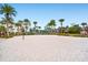 Beach volleyball court with white sand at 9203 Neher St, Orlando, FL 32827