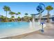 Interactive water features for near the pool at 9203 Neher St, Orlando, FL 32827