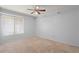 Bedroom with neutral walls, carpeting, and a ceiling fan at 1163 Queen Elaine Dr, Casselberry, FL 32707
