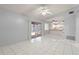 Living area with sliding doors leading to a patio at 1163 Queen Elaine Dr, Casselberry, FL 32707