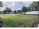 Backyard view with grassy area and neighborhood view at 1172 Degraw Dr, Apopka, FL 32712