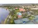 Community overview with lake, pool, and tennis courts at 12088 Uleta Ln, Orlando, FL 32827