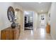 View of entryway, office, and front door at 12088 Uleta Ln, Orlando, FL 32827