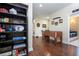 Fun game room with foosball table and board games at 12088 Uleta Ln, Orlando, FL 32827