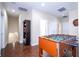 Game room with foosball table and plenty of storage at 12088 Uleta Ln, Orlando, FL 32827