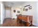 Game room features foosball and a dartboard at 12088 Uleta Ln, Orlando, FL 32827