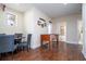 Spacious game room with foosball and seating area at 12088 Uleta Ln, Orlando, FL 32827