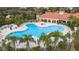 Relaxing resort-style pool with ample deck space at 12088 Uleta Ln, Orlando, FL 32827