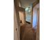 Long hallway with carpet and doors to other rooms at 13823 Glasser Ave, Orlando, FL 32826