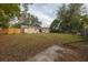 Large backyard with plenty of space for recreation at 1404 Adair St, Ocoee, FL 34761