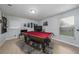 Fun game room with pool table and plenty of space at 1404 Adair St, Ocoee, FL 34761