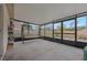 Relaxing screened patio with swing at 14528 Lycastle Cir, Orlando, FL 32826