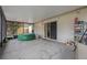 Screened patio with inflatable hot tub at 14528 Lycastle Cir, Orlando, FL 32826