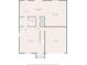 Floor plan of a single-story home with garage and porch at 1633 Corner Meadow Cir, Orlando, FL 32820