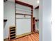 Walk-in closet with wood floors and wire shelving at 1633 Corner Meadow Cir, Orlando, FL 32820