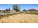 Large backyard with ample space and a block wall at 1719 North W Blvd, Davenport, FL 33837