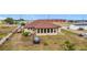 Spacious backyard with a large, mostly sandy area at 1719 North W Blvd, Davenport, FL 33837