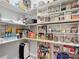Well-organized pantry with ample shelving for food storage at 1719 North W Blvd, Davenport, FL 33837