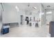 Modern kitchen with granite countertops and stainless steel appliances at 2463 Hybrid Dr, Kissimmee, FL 34758