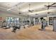 State-of-the-art fitness center with various exercise equipment at 2516 Nouveau Way, Kissimmee, FL 34741