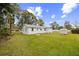 Spacious backyard with grassy area and shed at 277 Debary Dr, Debary, FL 32713