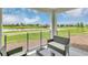 Relaxing balcony overlooking the lake at 3151 Paradox Cir # 107, Kissimmee, FL 34746