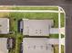 Aerial view showcasing a house's roof and location at 4558 Lions Gate Ave, Clermont, FL 34711