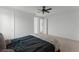 Spacious bedroom with carpeted floor and ceiling fan at 4558 Lions Gate Ave, Clermont, FL 34711