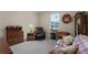 Relaxing living room with a comfy couch and wood furniture at 4558 Lions Gate Ave, Clermont, FL 34711