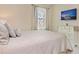 Bedroom with a queen bed and dresser at 5120 Adelaide Dr, Kissimmee, FL 34746