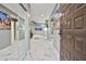 Bright entryway with marble floor and access to living room at 532 Hunter Cir, Kissimmee, FL 34758