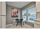 Kitchen nook with small table and chairs by window at 532 Hunter Cir, Kissimmee, FL 34758