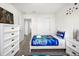 bedroom with twin bed, dresser, and Toy Story decor at 7260 Oakmoss Loop, Davenport, FL 33837