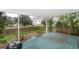 Spacious backyard deck overlooking the lake at 808 N Shore Dr, Leesburg, FL 34748