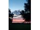 Stunning sunset over calm lake water at 808 N Shore Dr, Leesburg, FL 34748