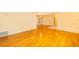 Hardwood floors shine in this bright living area at 808 N Shore Dr, Leesburg, FL 34748