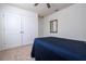 Bedroom with a double bed and a large closet at 8794 Eden Cove Dr, Winter Garden, FL 34787