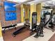 Fitness center with weight machines and free weights for strength training at 911 N Orange Ave # 127, Orlando, FL 32801