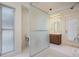 Bathroom with shower, toilet and vanity at 951 Powhatan Dr, Sanford, FL 32771