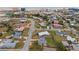 Aerial view showcasing home's location and neighborhood at 1030 Bel Aire Dr, Daytona Beach, FL 32118